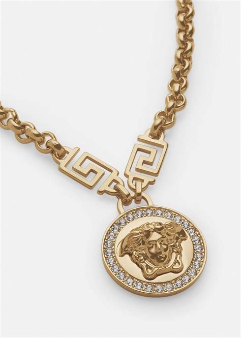 versace necklace sale uk|versace necklace for women.